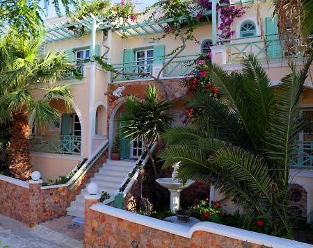 Hotel Summer Dream Kamári Exterior foto