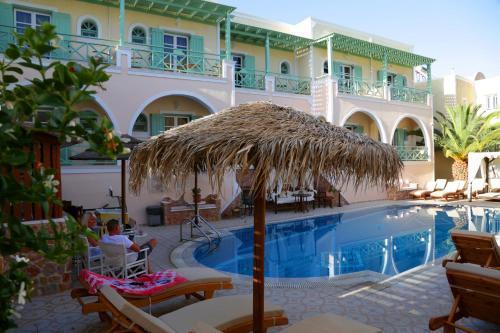 Hotel Summer Dream Kamári Exterior foto
