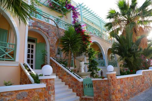Hotel Summer Dream Kamári Exterior foto