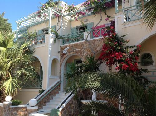 Hotel Summer Dream Kamári Exterior foto